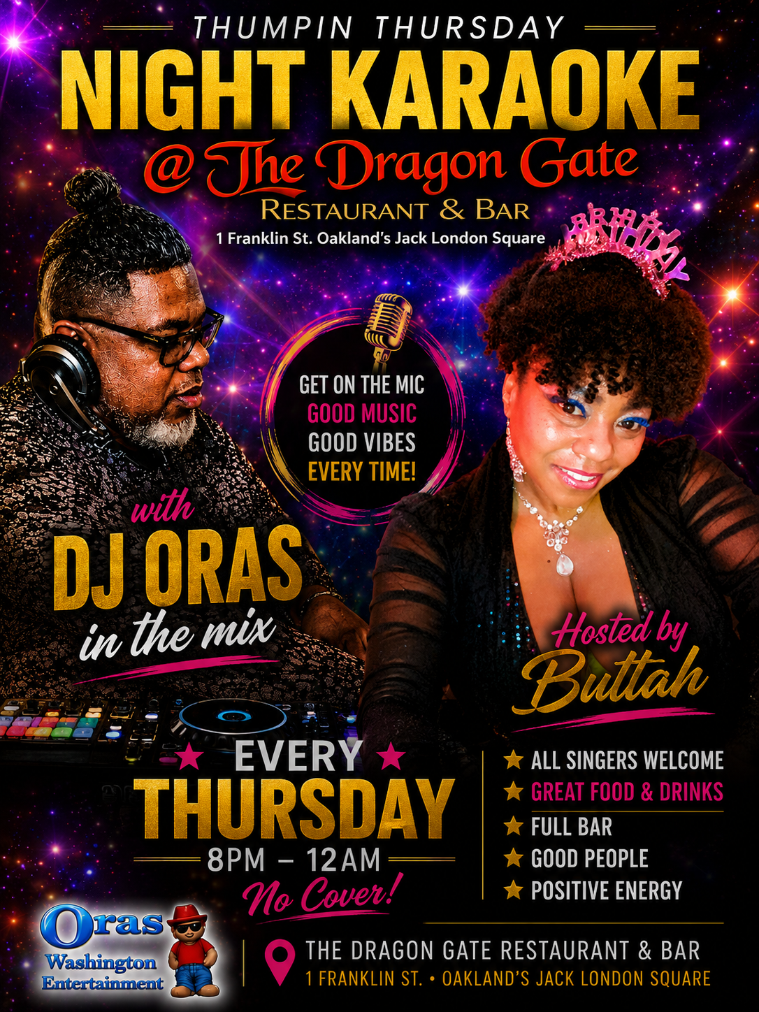 Event flyer