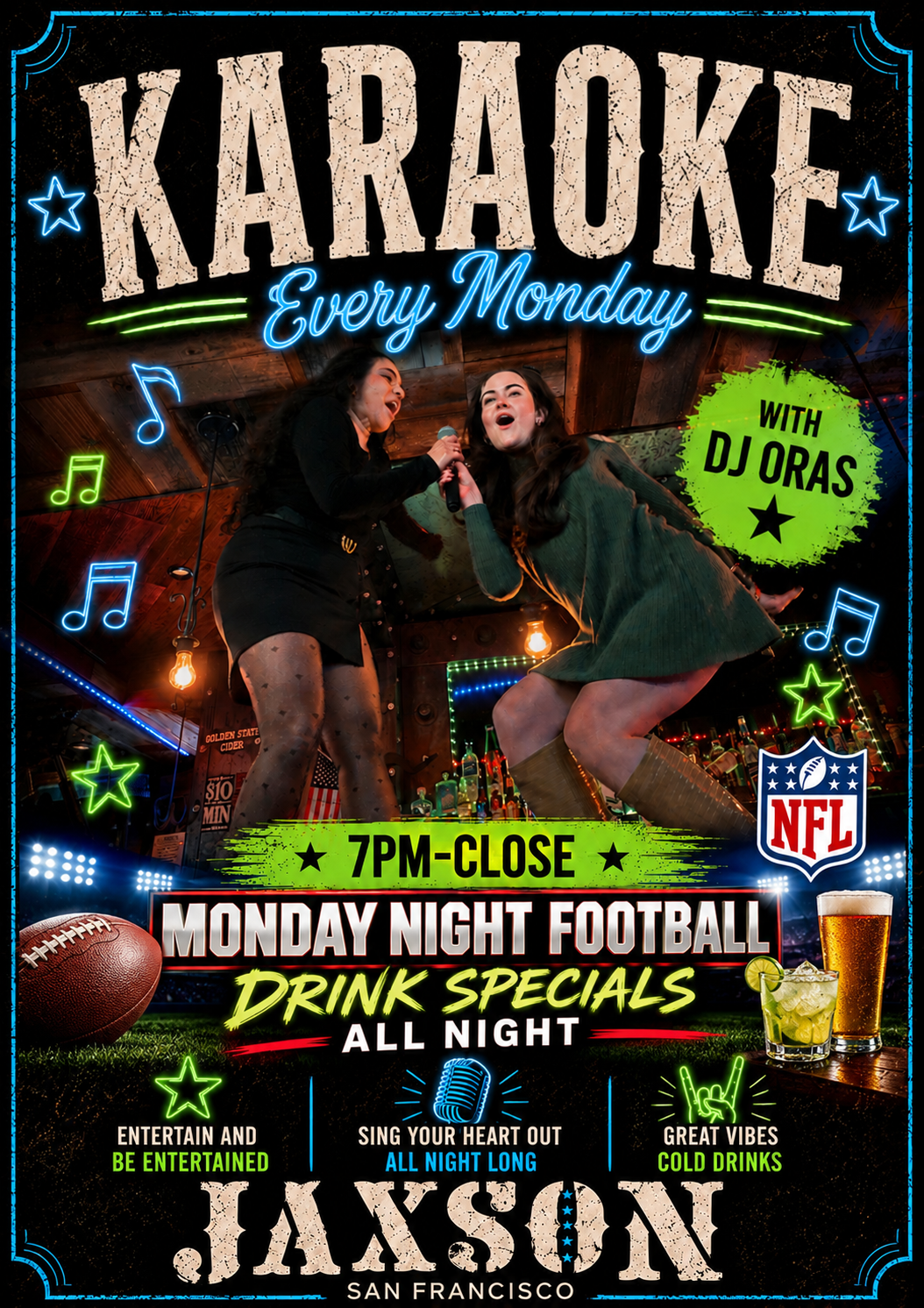 Event flyer