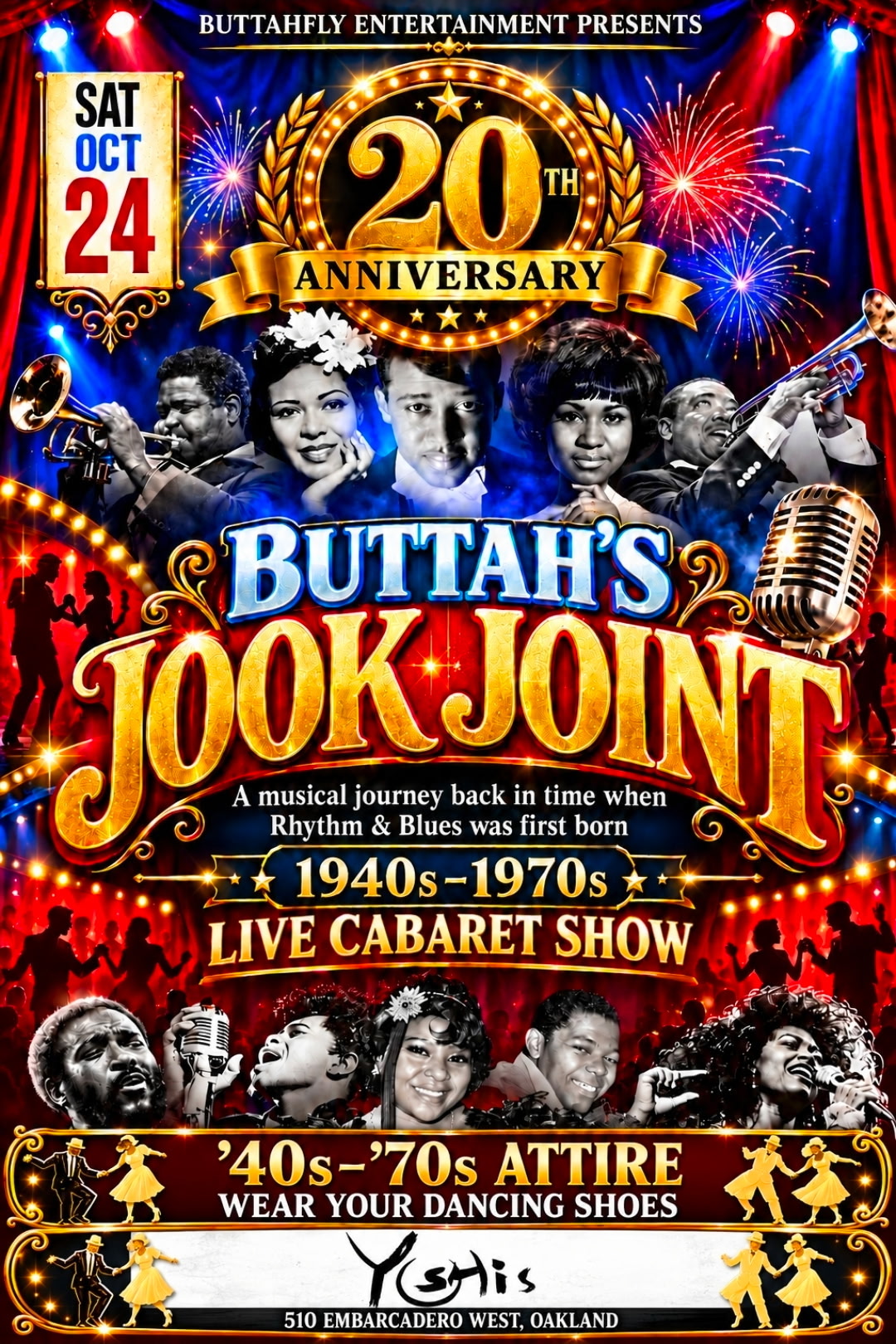 Buttah’s Jook Joint flyer